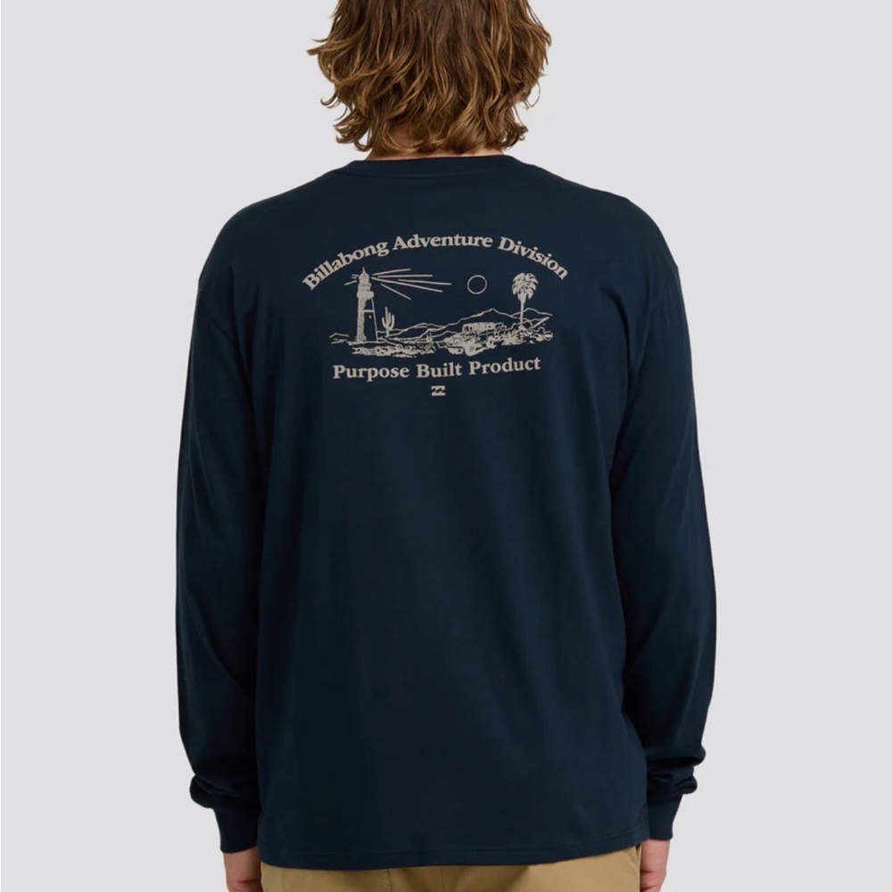 Billabong A/Div Scenic Route Long Sleeve T-Shirt
